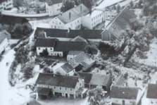 Blick auf die Preysingstr. und den jetzigen Rathausplatz (1958)