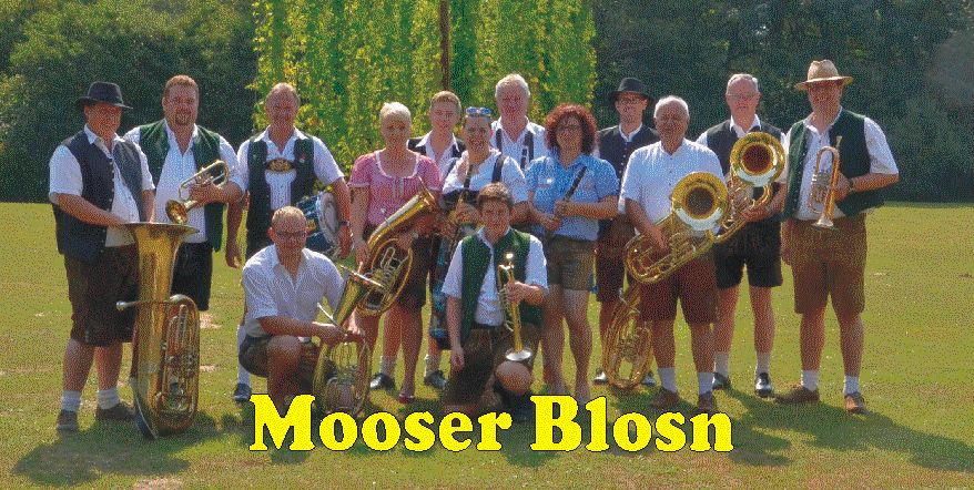 ... echte Blasmusik, lebendig präsentiert