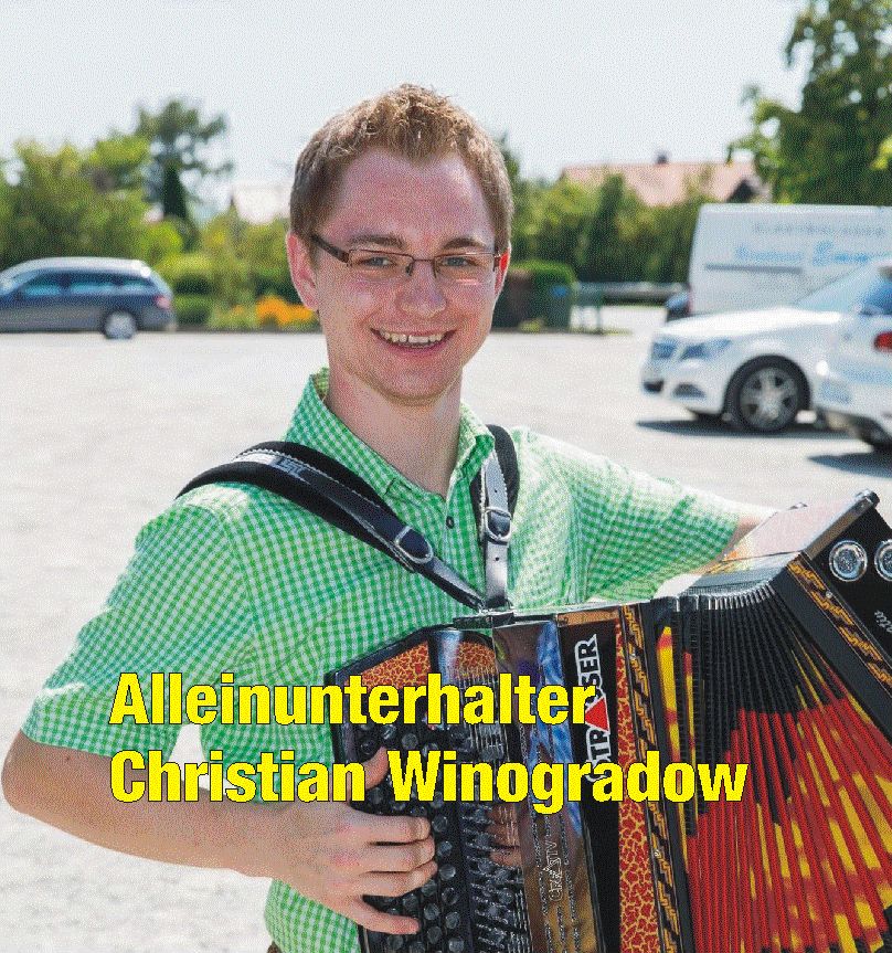 ... mit breitem Repertoir