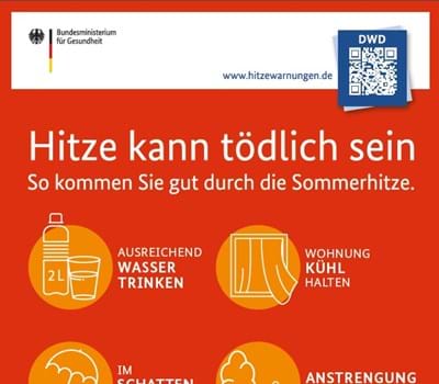 Hitzeschutzmaßnahmen 2023